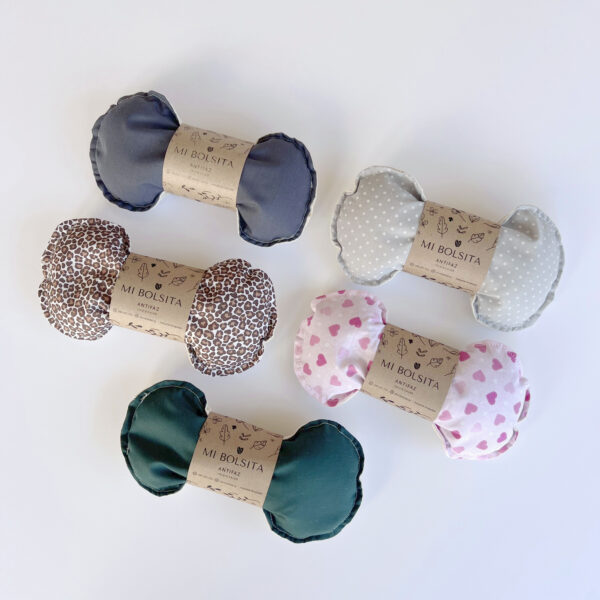 Kit Anti cólicos - Gris con lunares - Imagen 11