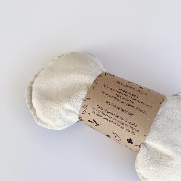 Kit Anti cólicos - Gris con lunares - Imagen 10