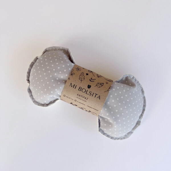 Kit Anti cólicos - Gris con lunares - Imagen 9