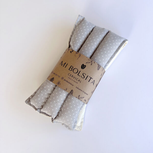 Kit super relax - Gris con lunares - Imagen 6