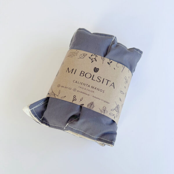 Calienta manos - Gris oscuro - Imagen 6