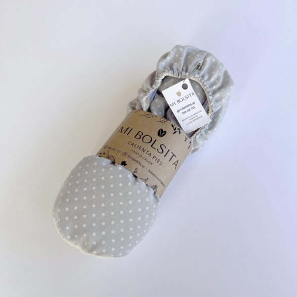 Kit super relax - Gris con lunares - Imagen 5
