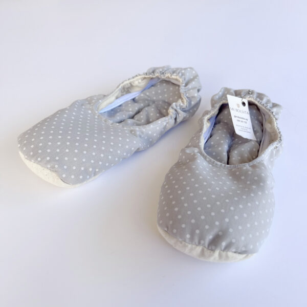 Kit super relax - Gris con lunares - Imagen 3