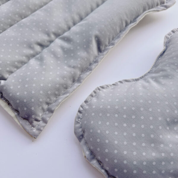 Kit Anti cólicos - Gris con lunares