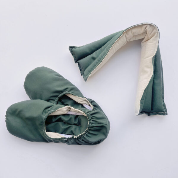 Kit super relax - Verde inglés