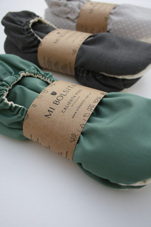Calienta pies - Verde menta - Imagen 5